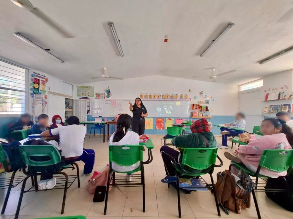 En Kanasín, se prioriza la salud mental con pláticas de prevención entre los jóvenes