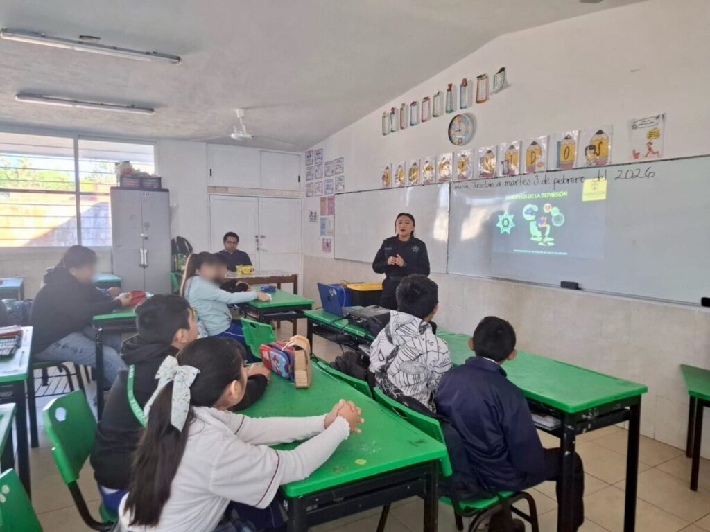 En Kanasín, se prioriza la salud mental con pláticas de prevención entre los jóvenes