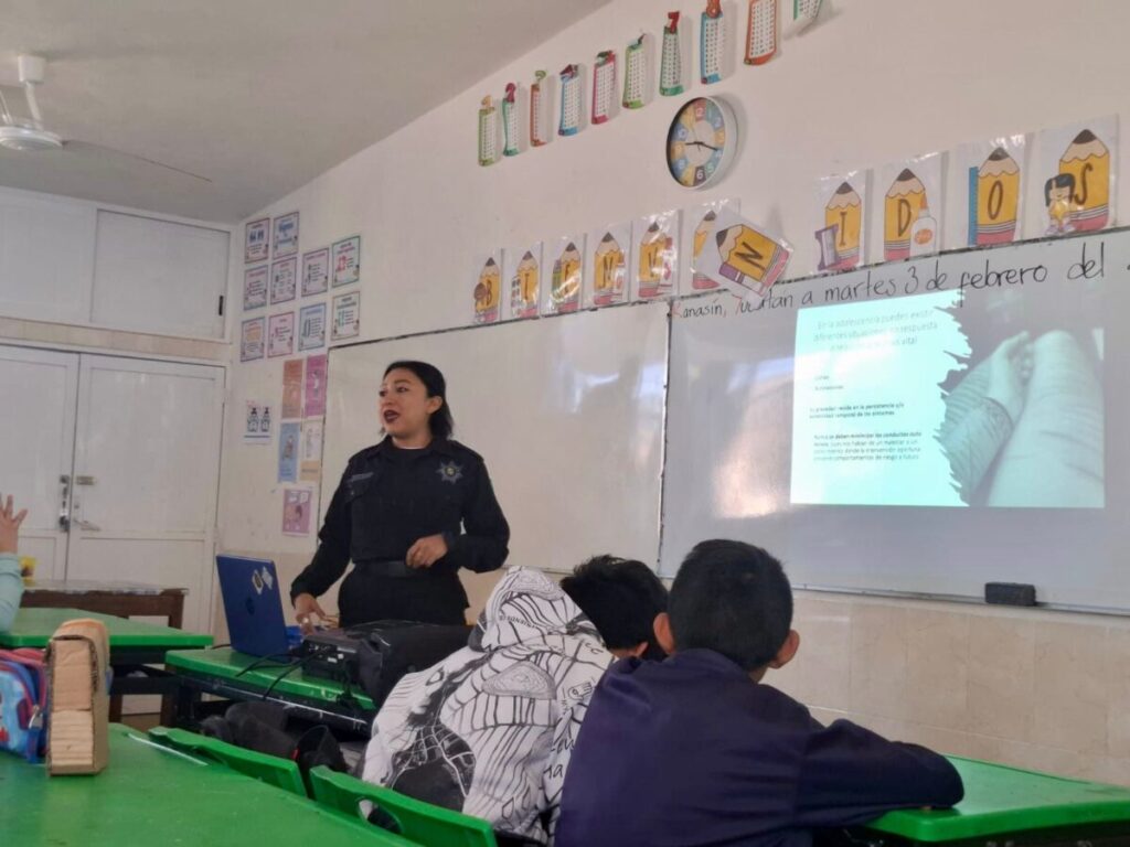 En Kanasín, se prioriza la salud mental con pláticas de prevención entre los jóvenes