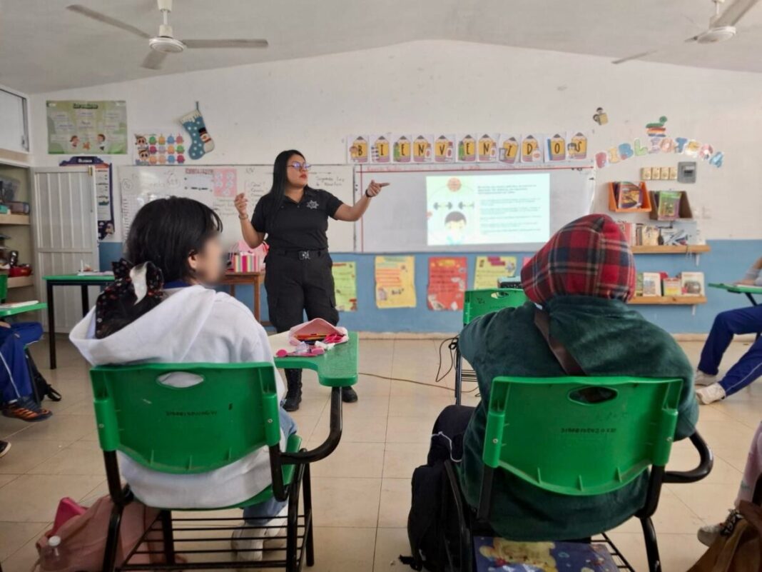 En Kanasín, se prioriza la salud mental con pláticas de prevención entre los jóvenes
