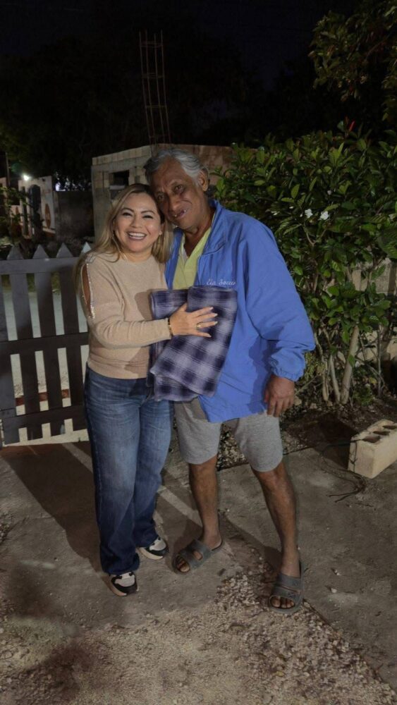 DIF Kanasín refuerza la protección ciudadana ante la heladez.