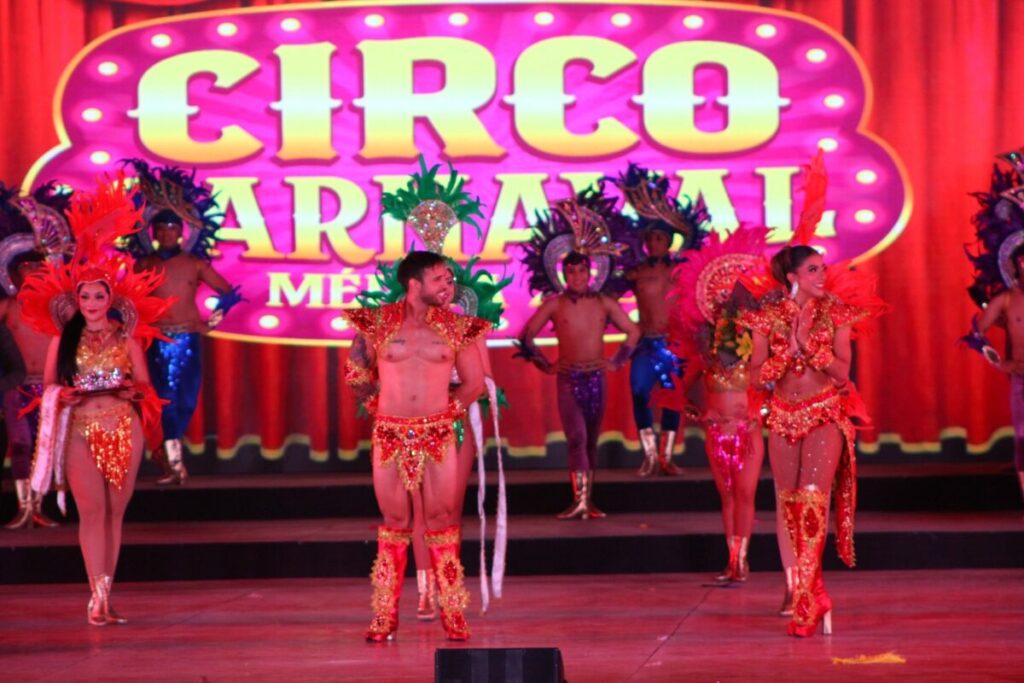 Cecilia Patrón destacó que el Circo Carnaval Mérida 2026 es una fiesta incluyente, lúdica y accesible