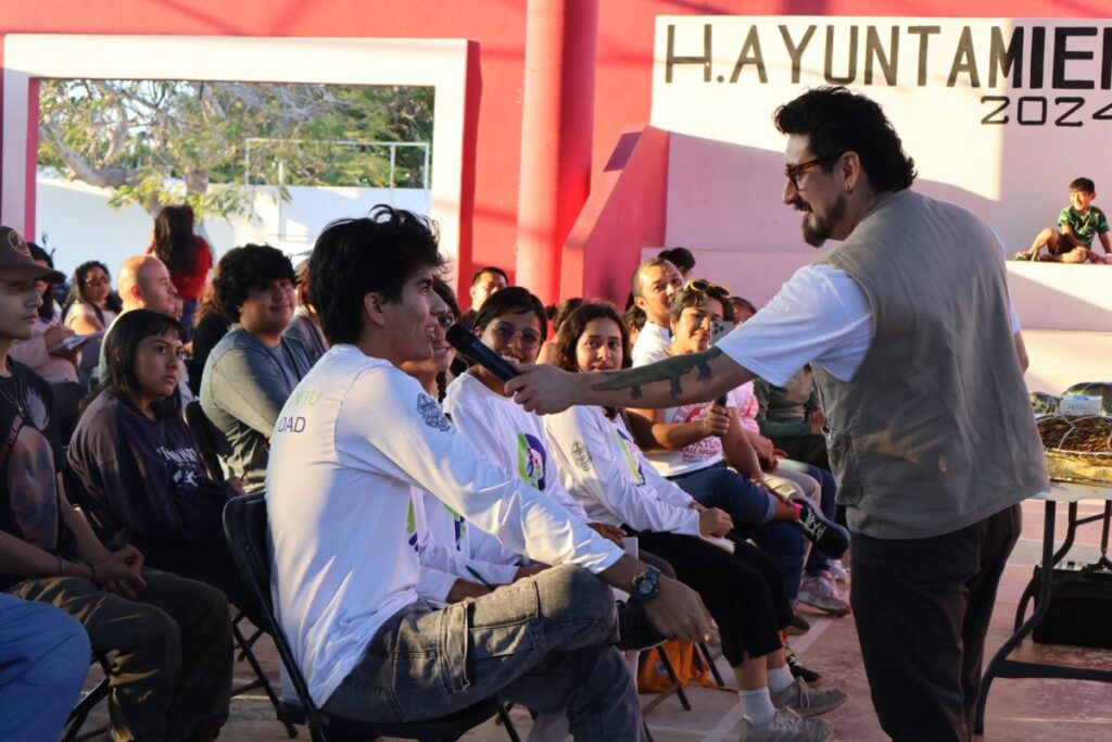 Anidación de tortugas marinas: SDS fortalece preparación del voluntariado rumbo a la temporada 2026 en Yucatán