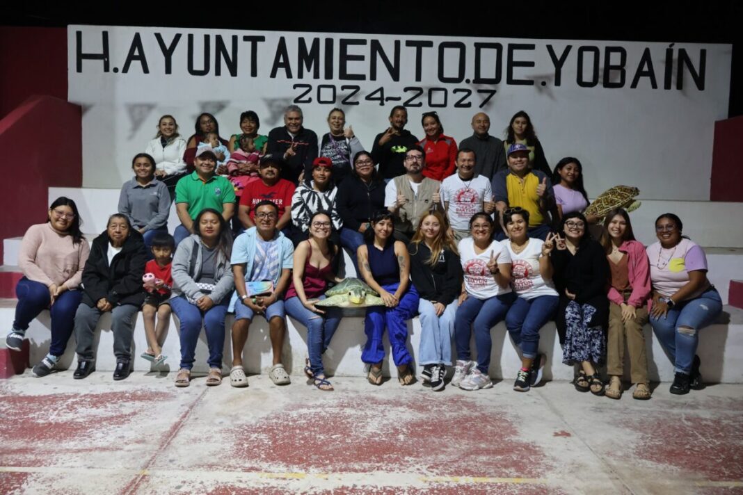 Anidación de tortugas marinas: SDS fortalece preparación del voluntariado rumbo a la temporada 2026 en Yucatán