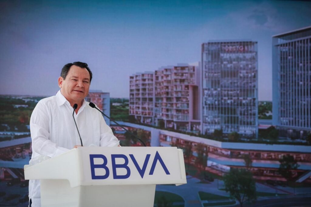 Yucatán fortalece su liderazgo financiero con nueva sede regional de BBVA en Mérida/ Joaquín Díaz Mena