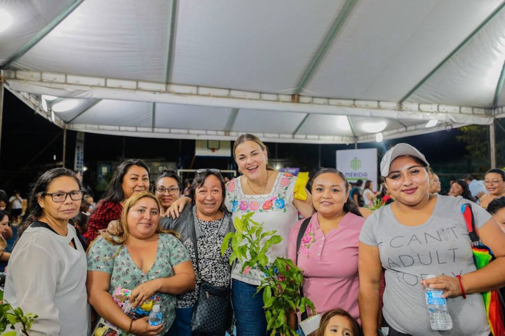 Presenta Cecilia Patrón actualización del Plan de Infraestructura Verde de Mérida