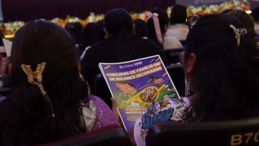 DIF Yucatán impulsa Mundial del Renacimiento Familiar en los 106 municipios