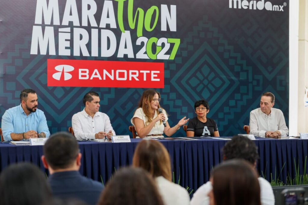 Marat’hón de Mérida 2027 es un motor de turismo y economía: Cecilia Patrón