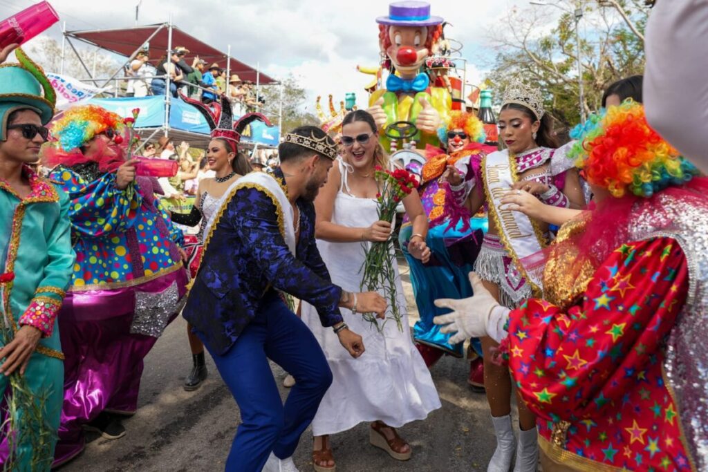 Cierre del Circo Carnaval Mérida 2026 en Ciudad Carnaval Xmatkuil