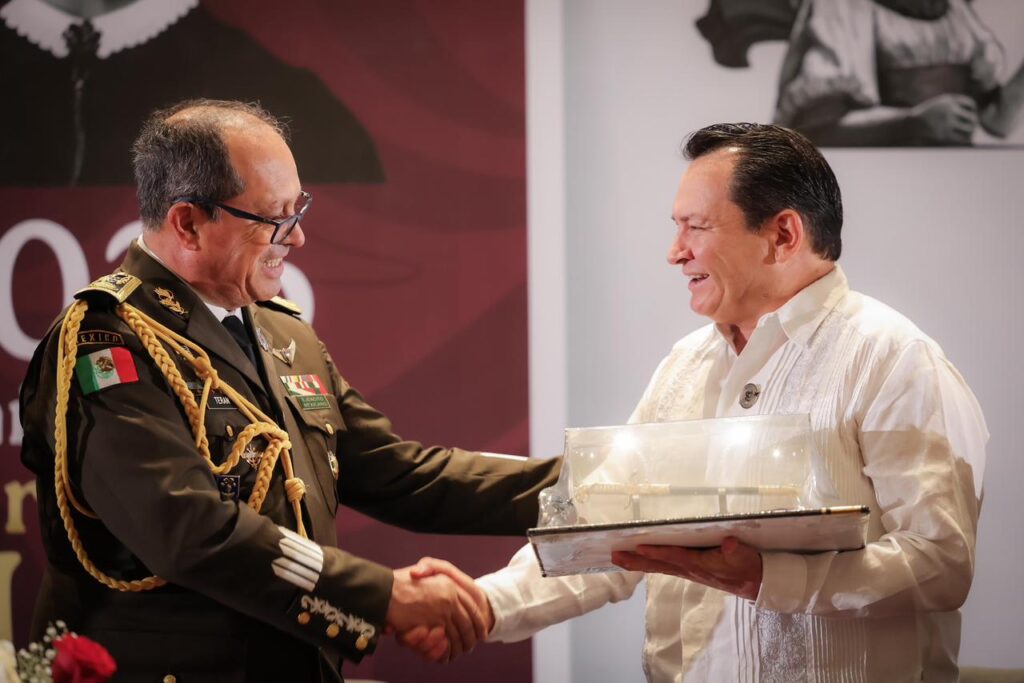 Yucatán y el Renacimiento Maya reconocen la disciplina y servicio del Ejército Mexicano