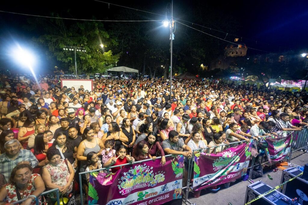 Carnaval Umán 2026 rebasa expectativas y atrae a más de 80 mil asistentes