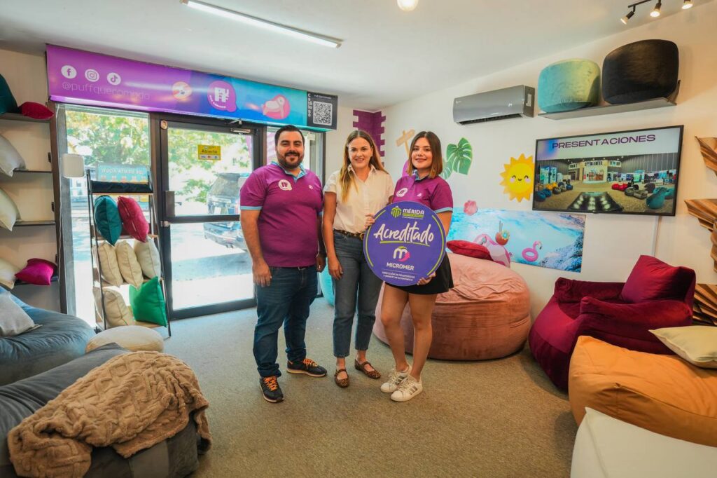 Cecilia Patrón Laviada respalda a las emprendedoras hasta que su negocio crezca y se fortalezca