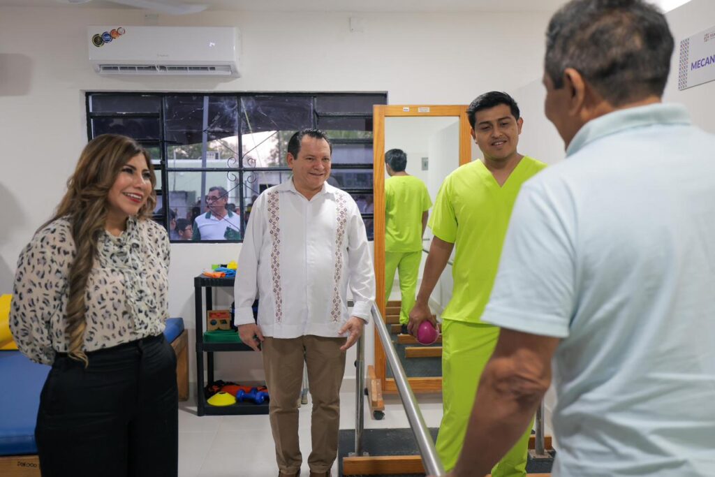 Gobierno de Yucatán y sociedad civil fortalecen la red de salud en Tetiz.