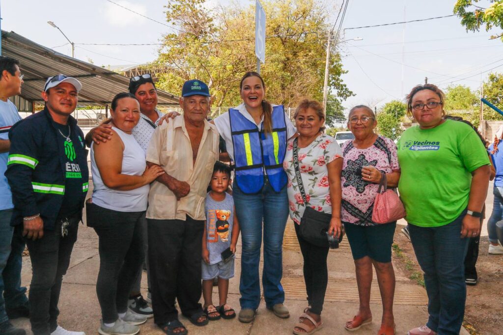 La alcaldesa Cecilia Patrón Laviada intensifica las brigadas y megaoperativos de limpieza en colonias y comisarías de Mérida