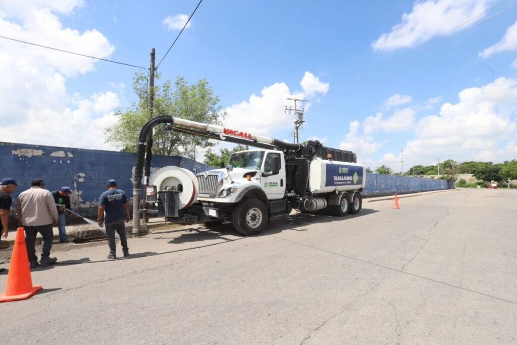 La alcaldesa Cecilia Patrón Laviada intensifica las brigadas y megaoperativos de limpieza en colonias y comisarías de Mérida