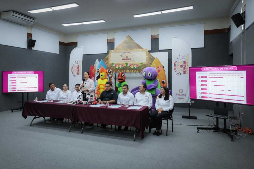 Puertos yucatecos se llenarán de vida con el Festival Renacer de la Costa 2026 / Gobierno del Estado de Yucatán
