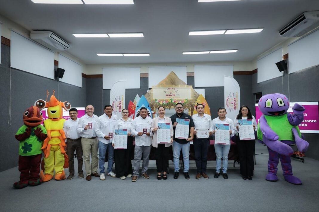 Puertos yucatecos se llenarán de vida con el Festival Renacer de la Costa 2026 / Gobierno del Estado de Yucatán