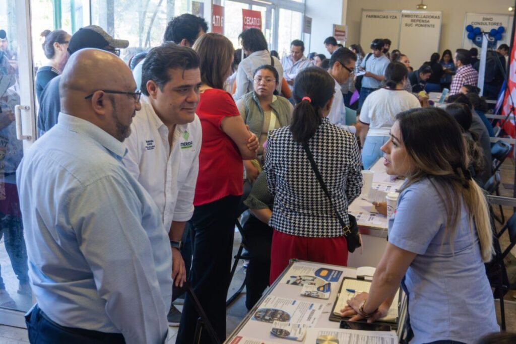Esta feria forma parte de un ecosistema que incluye la Bolsa de Trabajo Municipal