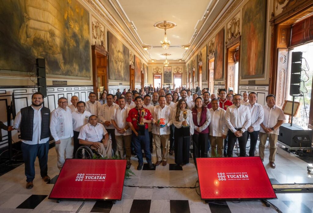 Yucatán lanza las 6 Copas del Mundial Social 2026 para transformar el estado.