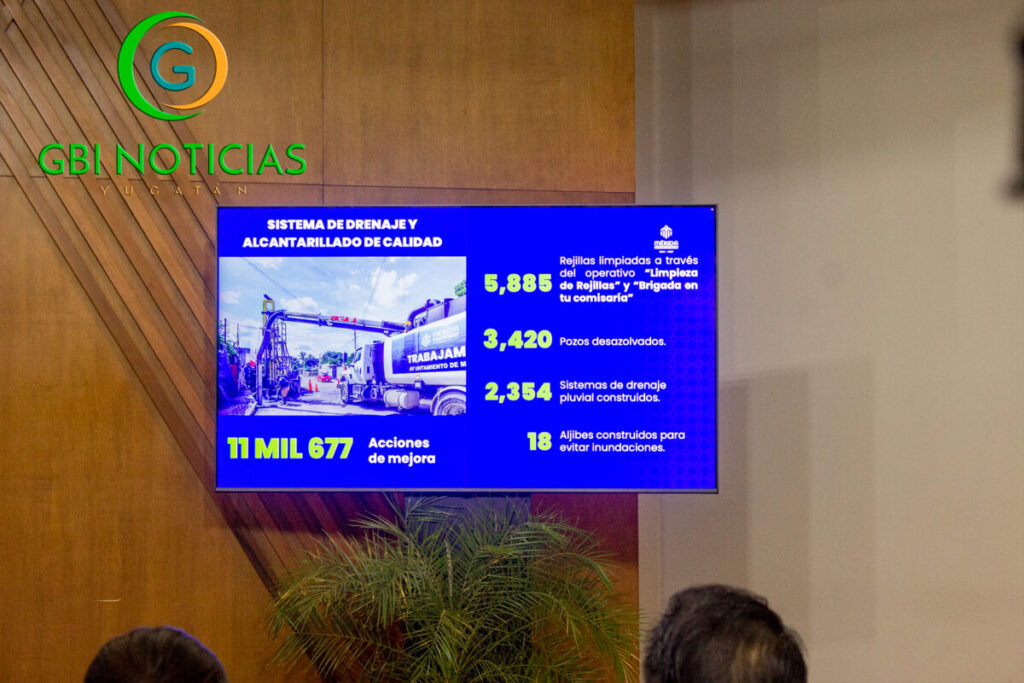 La alcaldesa Cecilia Patrón Laviada intensifica las brigadas y megaoperativos de limpieza en colonias y comisarías de Mérida