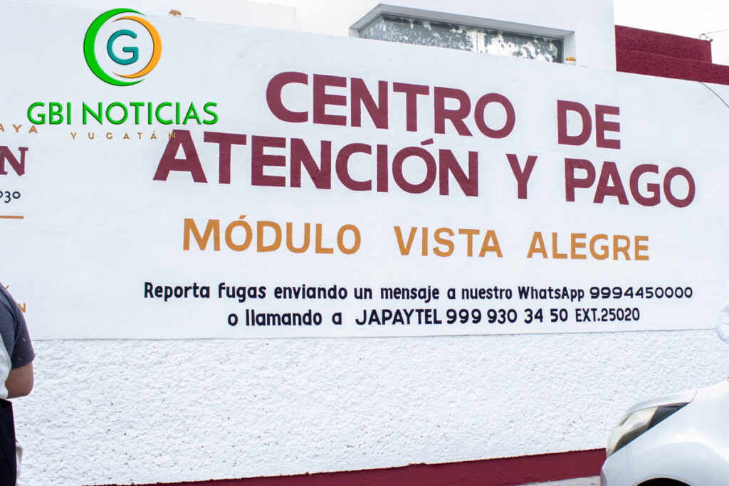 La JAPAY inaugura módulo para agilizar trámites en el norte de la ciudad de Mérida / Francisco Torres Rivas