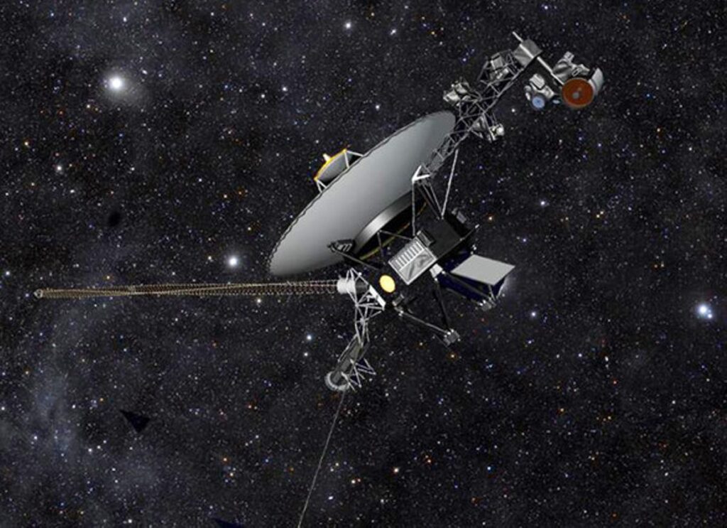 El eco de las estrellas: astrónomos aficionados detectan la señal de la Voyager 1