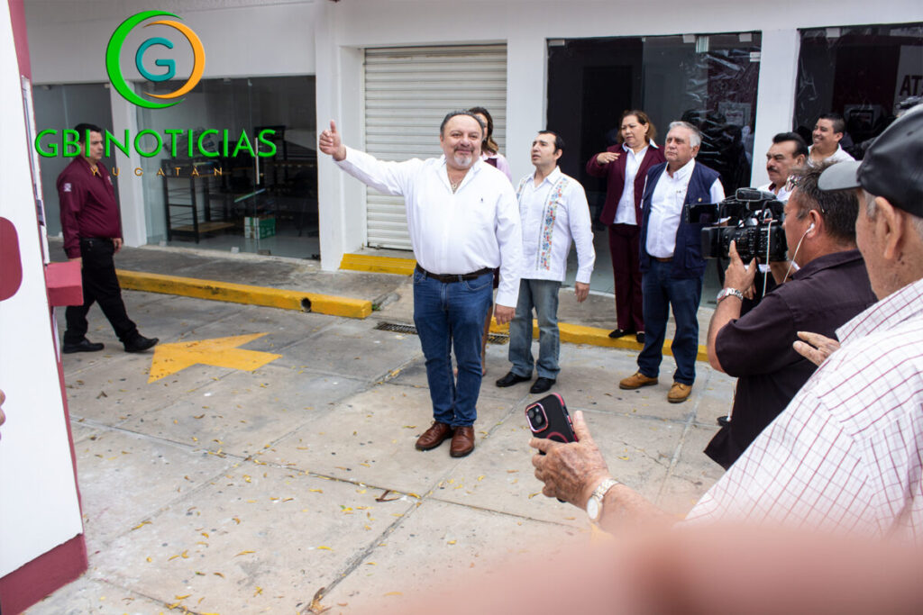 La JAPAY inaugura módulo para agilizar trámites en el norte de la ciudad de Mérida / Francisco Torres Rivas