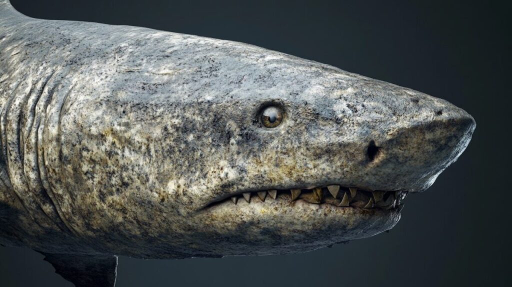 Hallazgo histórico: Científicos localizan un tiburón de Groenlandia de casi 400 años de edad