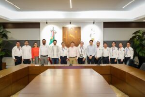 Gobierno del Renacimiento Maya y Asipona dan seguimiento mensual al avance del Puerto de Progreso / Joaquín Díaz Mena