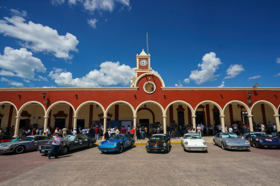 El museo rodante del Rally Maya 2026 traza su ruta por el corazón de Yucatán
