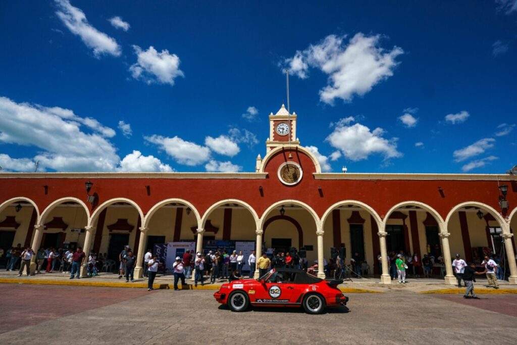 El museo rodante del Rally Maya 2026 traza su ruta por el corazón de Yucatán