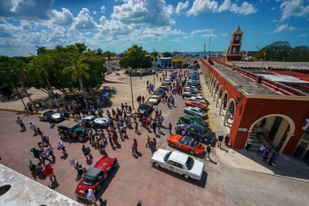 El museo rodante del Rally Maya 2026 traza su ruta por el corazón de Yucatán