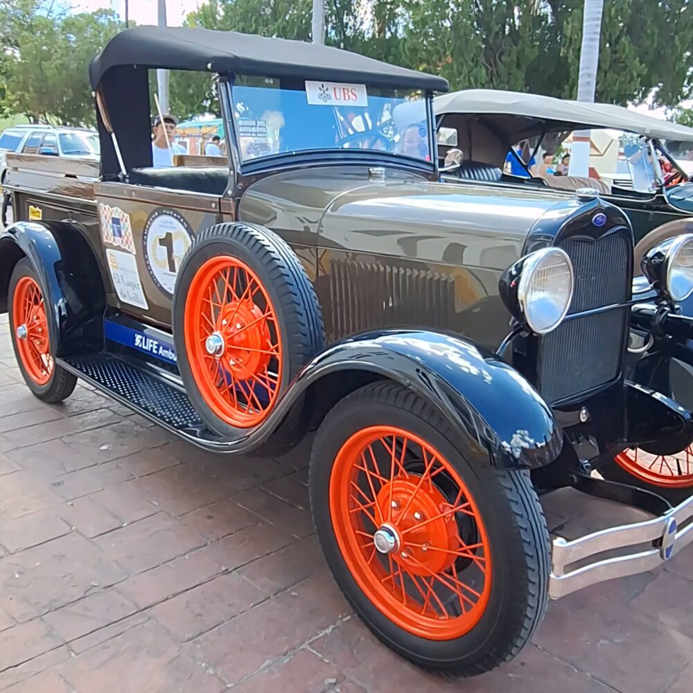 El museo rodante del Rally Maya 2026 traza su ruta por el corazón de Yucatán