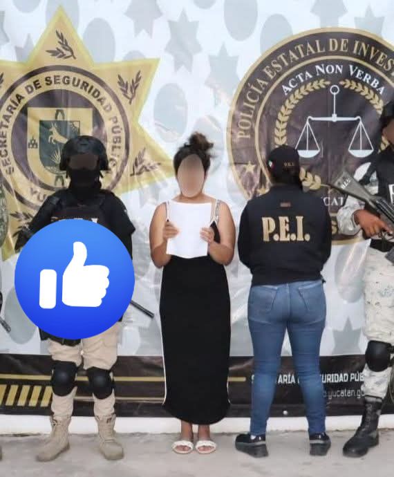 Cae presunta defraudadora tras engaño en intercambio de vehículos por Facebook en Mérida
