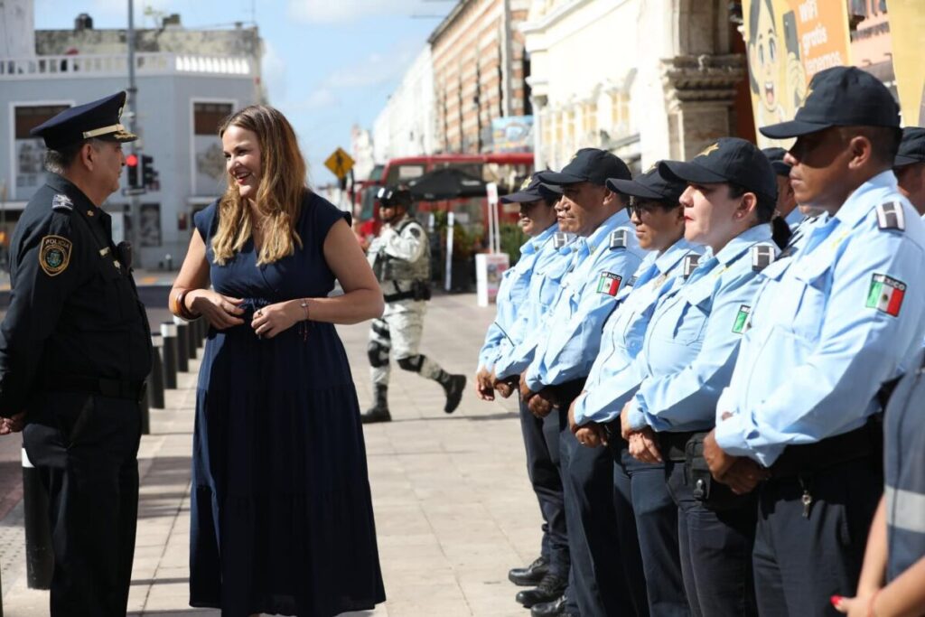 Cecilia Patrón Laviada declara a Mérida lista y segura para la Semana Santa 2026