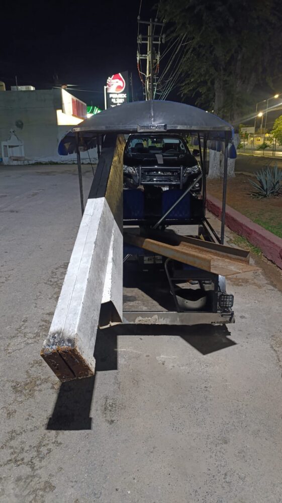 Policía de Umán evita robo y detiene a dos presuntos responsables