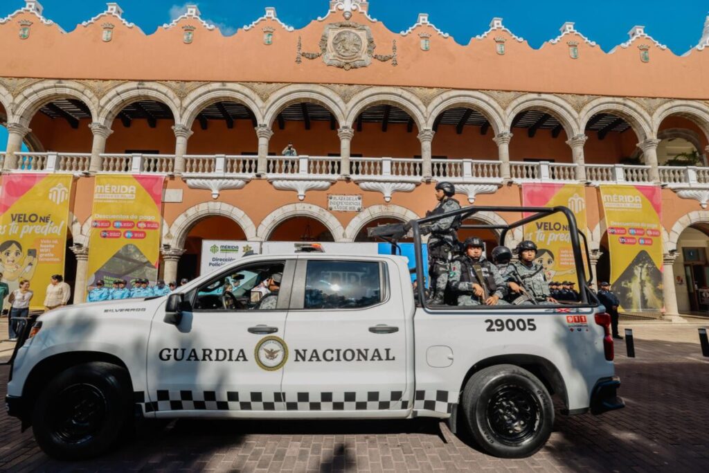 Cecilia Patrón Laviada declara a Mérida lista y segura para la Semana Santa 2026