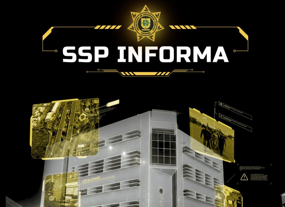 SSP YUCATÁN REPORTA UN LESIONADO POR ARMA DE FUEGO EN ENCINOS II, KANASÍNLESIONADO POR ARMA DE FUEGO EN ENCINOS II, KANASÍN