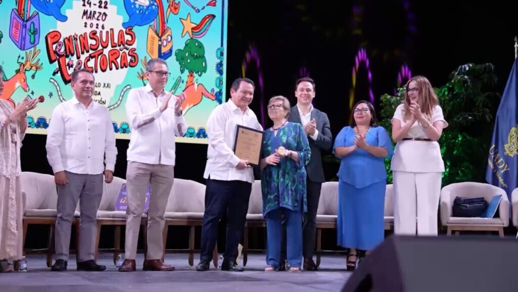 Yucatán se llena de libros: Joaquín "Huacho" Díaz Mena inaugura la Filey 2026, la mayor fiesta literaria del sureste