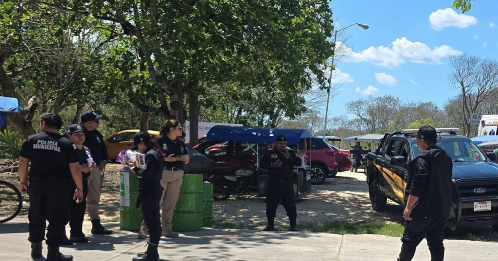 Caída de plafón provoca movilización en secundaria de Kinchil, Yucatán 