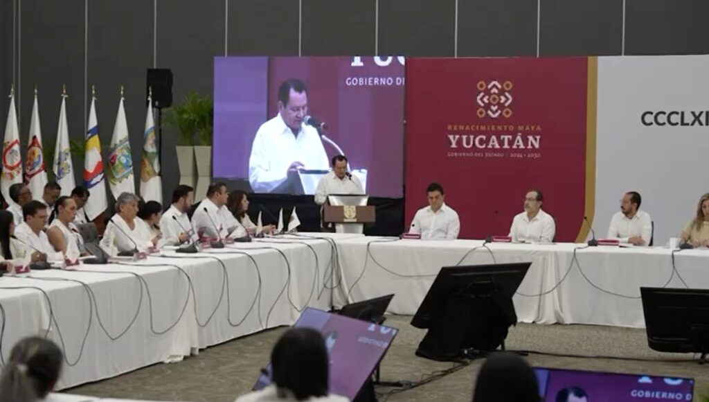 Yucatán reafirma fortaleza financiera en reunión nacional fiscal / Joaquín Díaz Mena