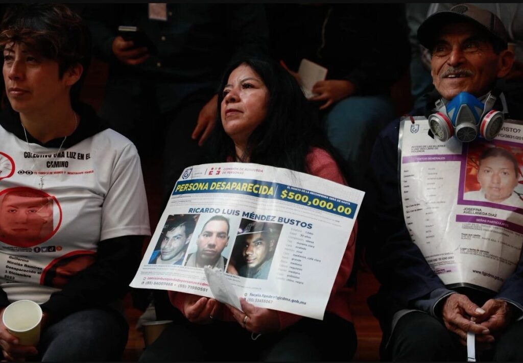 Crisis de desapariciones en México: Más de 132 mil personas siguen sin ser localizadas
