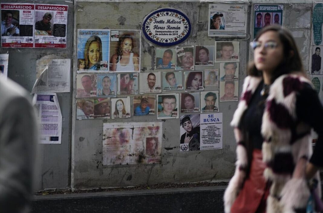 Crisis de desapariciones en México: Más de 132 mil personas siguen sin ser localizadas