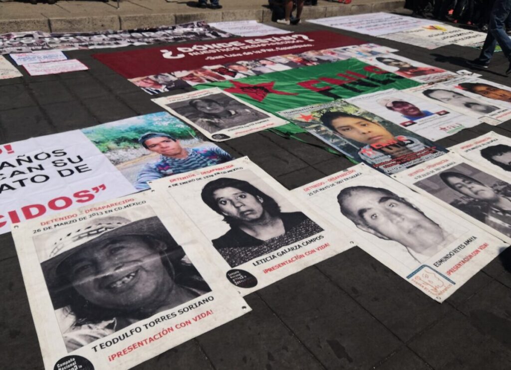 Crisis de desapariciones en México: Más de 132 mil personas siguen sin ser localizadas
