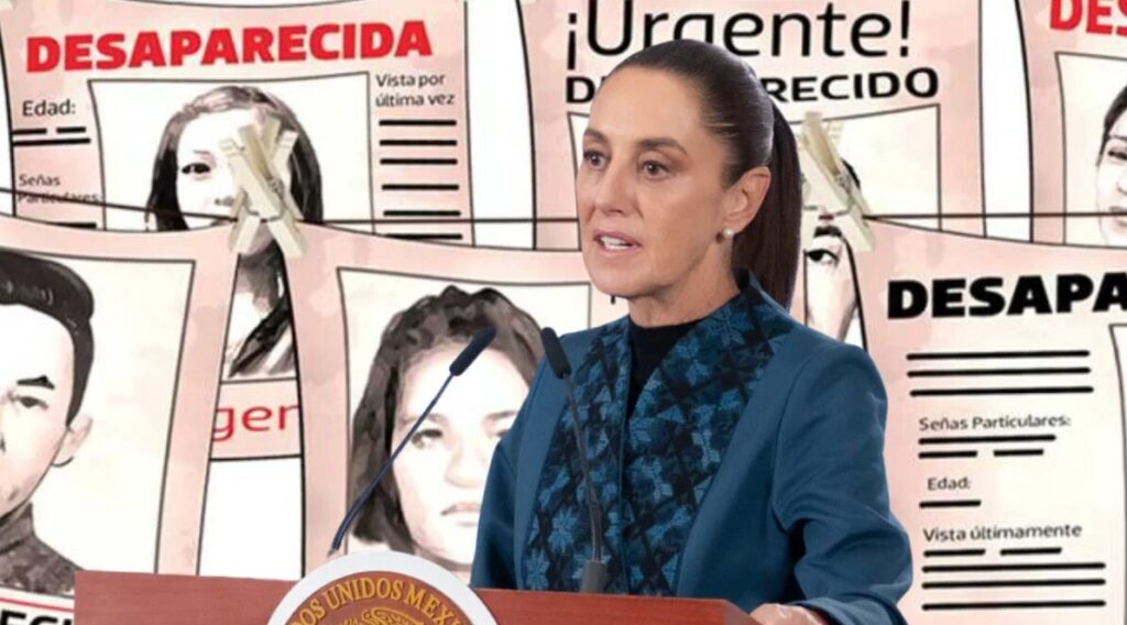 Crisis de desapariciones en México: Más de 132 mil personas siguen sin ser localizadas