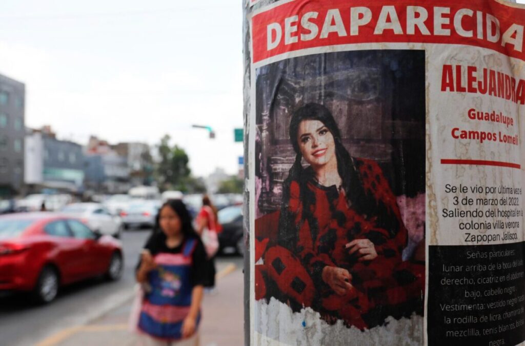 Crisis de desapariciones en México: Más de 132 mil personas siguen sin ser localizadas