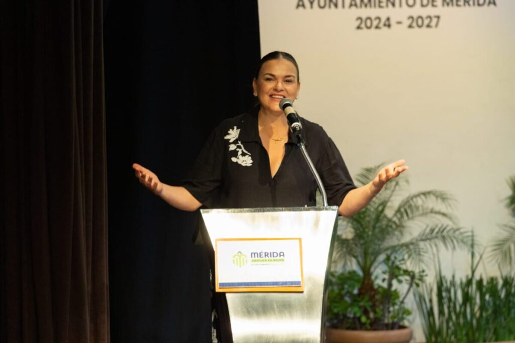 Más capacitación y toda la confianza para las y los emprendedores meridanos; Cecilia Patrón Laviada