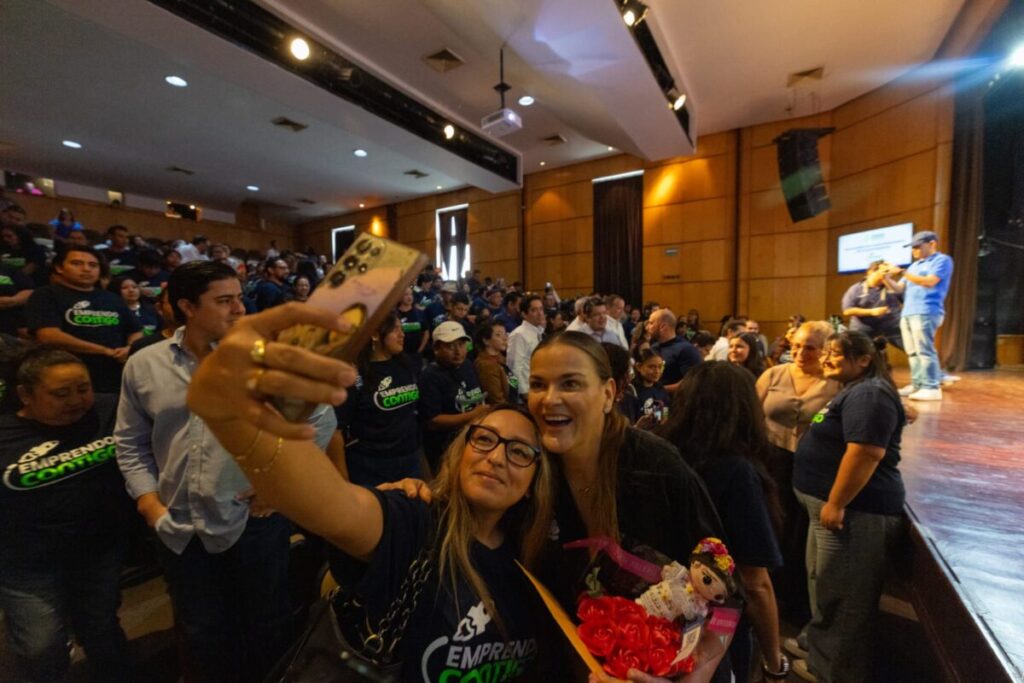 Más capacitación y toda la confianza para las y los emprendedores meridanos; Cecilia Patrón Laviada