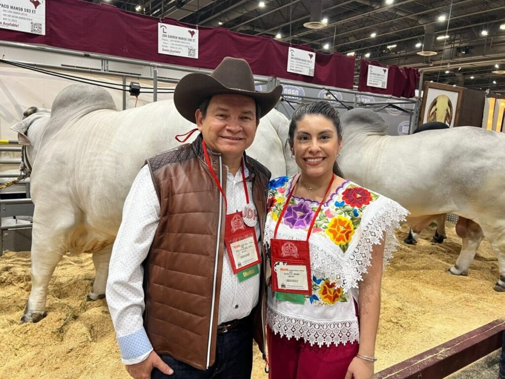 El Gobernador Joaquín "huacho" Díaz Mena promueve en Houston el Congreso Mundial Brahman Yucatán 2026