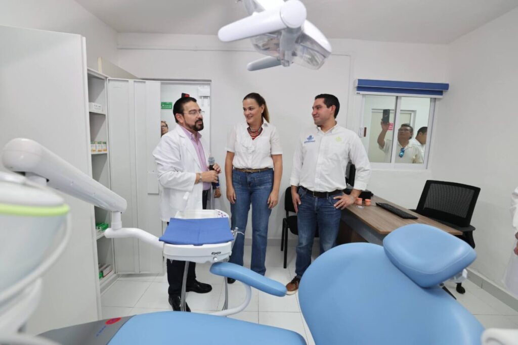 Cecilia Patrón Laviada acerca servicios de salud gratuitos para fortalecer la economía familiar